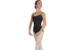 Capezio Pink-Front Camisole Leotard, Collezione Class 126