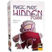 マジックメイズ　日本語版 z2zed1b マジックメイズ / Magic Maze（日本語版） | hemz