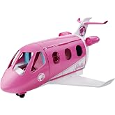 Barbie's Plane Playset Barbie's Pink Plane is a GDG76 GDG76 with Transformation Features with More than 15 Parts