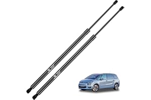 WateryWave 2X Rear Tailgate Struts for Citroen C4 Grand Picasso ii Grand C4 Spacetourer 2013-2019 Car Boot Gas Springs Black Gas Struts Boot Struts Shock Lift Support Replace #9806879280