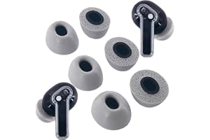 TENNMAK Memory Foam Tips Compatible with Nothing Ear/Ear (a) / CMF Buds/Buds Pro & Pro 2