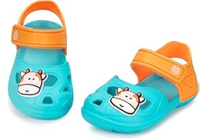 SISTTKE Sandali Bambini Ragazze Ragazzi Mare e Piscina con Confortevoli, Leggeri, Flessibili e Traspiranti Spiaggia Scarpe da Bagno Estate