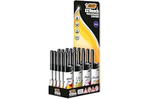 BIC EZ Reach 20 briquets multi-usages message
