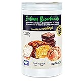 Nortembio Organic Bicarbonate of Soda 1.45 Kg. Baking Soda. Food Grade. Especially for Cooking. Premium Quality. E-Book Inclu