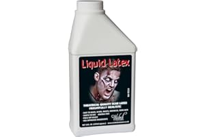 WICKED COSTUMES HA9024 Low Ammonia Liquid Latex 16oz Halloween