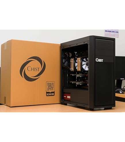 CHIST Workstation (CW74) i7 14700K 20 Cores 28 Threads Upto 5.6GHz