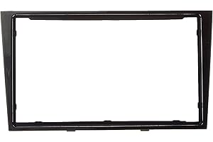 Autoleads DFP-19-01/ PB Car Audio Double DIN Facia Adaptor, Black