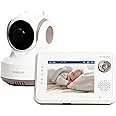 Availand Follow Baby - Baby monitor con telecamera motorizzata: segue automaticamente i movimenti del bebè
