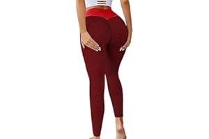 Memoryee Leggings Mujer Push Up Mallas Anticeluliticos Pantalones Deportivos Fitness Suaves Elásticos Cintura Alta Barriga Control Talla Extra Leggins Yoga