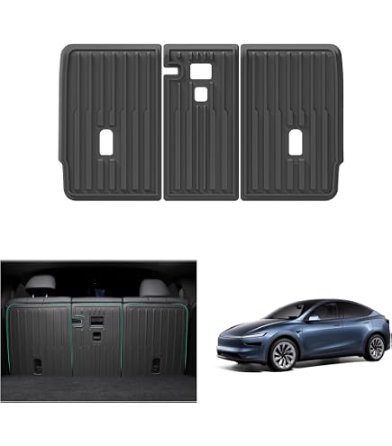 Tapis De Coffre Inférieur TPE Pour Tesla Model Y 2025+ - Imperméable, Résistant Aux Intempéries, Installation Facile Sans Modification
