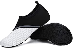 SAGUARO Buty kąpielowe, męskie, damskie, do pływania, do wody, szybkoschnące, plażowe, do surfowania, lekkie neoprenowe, do nurkowania, rozm. 36-47