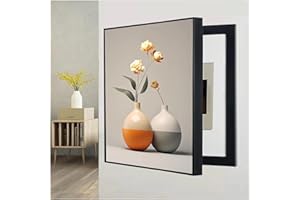 ZLRBN Copertura del Quadro Elettrico Decorativa, Dipinti Decorativi Che Bloccano Le Pareti, per la Decorazione Murale Hotel Fai da Te (F,45x55cm)