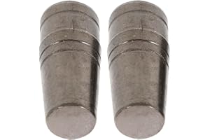 POPETPOP 2Pcs Metal Umbrella Tip Covers for Long Handle Umbrellas - Waterproof Parasol Umbrella Protectors Easy Installation Outdoor Accessories