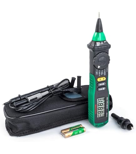 A3010 Stift-Multimeter Digital Mit NCV-Erkennung - Teststift Mit Haltepunktsuche, Auto-Abschaltung Für Elektro-Diagnose