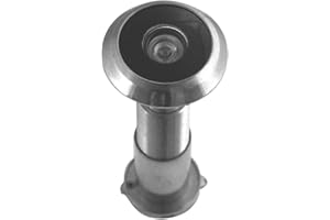 YALE SECURITY Yale V-8V001-CH Judas de Porte Grand Angle, Convient aux Portes de 25 mm à 59 mm d'épaisseur, Finition Chrome Poli, sécurité Standard, Emballage Visi, adapté aux Portes extérieures en Bois