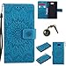 Produktbild PU Samsung Galaxy J5 Prime Bookstyle Flip Case Für Samsung Galaxy J5 Prime/J5 Prime SM-G570F/Samsung Galaxy On5(2016) Hülle Leder Muster [Pattern 2],Leder PU Lederhülle Standfunktion Etui Schutzhülle Tasche Credit Card Slots Wallet Case Schutzhülle + Staubstecker (7FF)