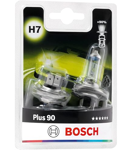 Lampadina Bosch H1 Pure Light 12V 55W - Faro Auto | P14,5s | Confezione Singola - Foto 9