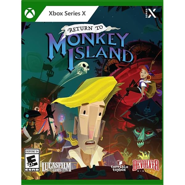 Monkey Island Edition Spéciale Xbox 360 (Gebraucht) in Meyrin für CHF