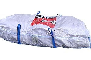 B teurobrecher Asbest Platten Bag - 260 x 125 x 30 cm - Tragfähigkeit 1000kg - Entsorgung BigBag - ohne Inhalt (1)
