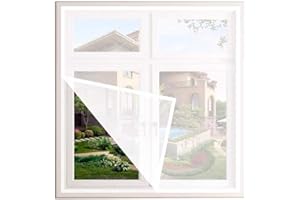 DUCHEN Filet de protection universel pour chat avec ruban adhésif Moustiquaire pour fenêtre