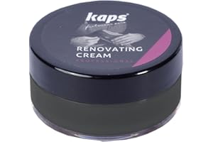 KAPS Renovating Cream - Specjalisyczny Krem ​​Do Renowacji Skórzanych Butów, Toreb oraz Siedzeń, Doskonały Na Zadrapania, Chroni Przed Zarysowaniami, Dostępne w 10 Kolorach