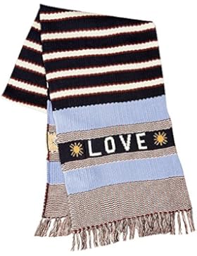 Scotch & Soda R'Belle Mädchen Halstuch Scarf with Intarsia Pattern