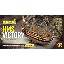 MAMOLI HMS Victory -kit de montaje de madera y metal-código
