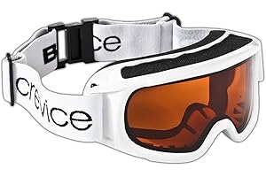 Black Crevice Lunettes de Ski pour Femme