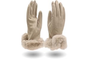 QUEEN HELENA Guantes Invierno para Mujer G03