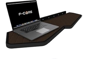 F-CORE Tische auf dem armaturenbrett LKW für Volvo FH 4 01.13-12.19 Doppel LED Panel 24V BRAUN