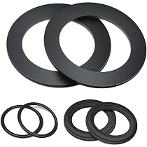 Lot De 12 Joints Toriques Pour Pompe De Piscine Intex - En Silicone - Compatibles Modèles 28633, 28635, 28621, 25076RP, Etc. - Pour Filtration Sable, étanchéité