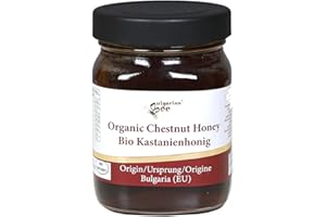 BULGARIAN BEE 450 g Bio Miel de Flor de Castaño y Mielada