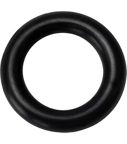 Sourcing Map Nitril O-Ringe Dichtungen | 10 Stück, 23 Mm Außen-Ø, 17 Mm Innen-Ø, 3 Mm Stärke, Temperaturbeständig