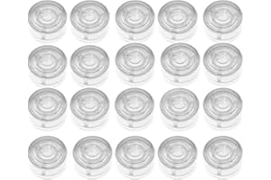 HiCOZZIE 20PCS/Set Pedale Effetto Pedale cap Pedale Effetto Chitarra Footswitch Toppers Tappo Protezione Chiodo Piede Tappo di Protezione per Pedale Effetto Chitarra Tappo di Protezione