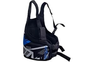 Amagogo Kids Karting Rib Protector Vest Adjustable Multifunctional Comfortable Shock Absorption Child Go Kart Chest Protector