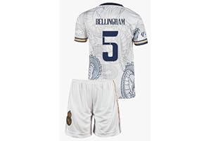 Mefstone Madrid Bellingham, Modric, Kroos Kommt mit Shorts Fußballfans (4-13 Jahre)