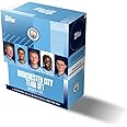 Topps Manchester City FC Team Set 2024/25-30 cards per box including an Autograph, Relic or Auto Relic card inside each box!