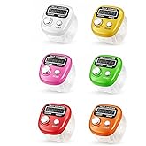 HUG PUPPY Mini Hand Tally Counter-Finger Ring Digital Electronic Head Count, Japa Counter Counting Machine for Mantra Jap and