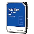 Western Digital WD10EZEX 1TB Internal Hard Drive for Desktop (Blue)