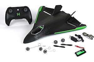 Silverlit 54026 FLYBOTIC Telecomandato Vettoriale Jet Looping Iperrapido e Tecnologia 2,4 Ghz, Multicolore