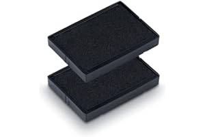 TRODAT Lot de 2 Cassettes encreur de rechange pour tampon 6/4929A Noir