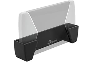 MOBILEFOX Uchwyt ścienny pasujący do TP-Link M7450 M7650 uchwyt ścienny mobilny uchwyt do routera WLAN