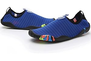 Decorie Buty do wody, męskie, damskie, szybkoschnące, plażowe, oddychające, antypoślizgowe, do surfowania, na plażę, basen, morze