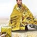Produktbild HCFKJ Notsolardecke ÜBerlebens Sicherheit Im Freien Die Thermische Mylar Hitze Isoliert