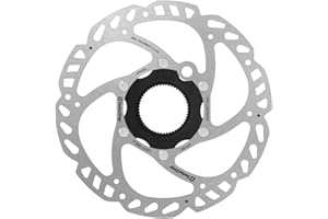 SwissStop Catalyst One Centre Lock Disc Brake Rotor 160mm diameter, Silver