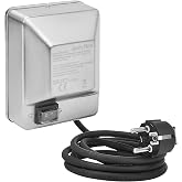 Onlyfire Stainless Steel Barbecue Motor for Barbecue Skewers, Rotisserie 2U/M 50/60Hz, 4W