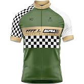 Men's Cycling Jersey Short Sleeve Mountain Bike MTB Top Short Sleeve Breathable T-Shirt Jersey Functional Shirt Quick Drying Fabric Cycling Jersey
