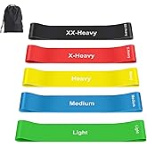 Set Fasce Elastiche Fitness - Per Allenamento Yoga E Crossfit - Foto 5