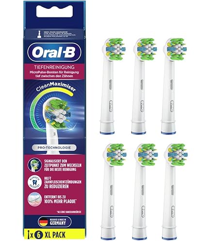 Lot De 8 Brossettes Oral-B Cross Action - Têtes De Rechange Pour Brosses à Dents électriques
