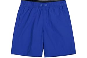 Champion Legacy Boy - Beachshorts Large Logo - Pantalón Corto de Playa Niños